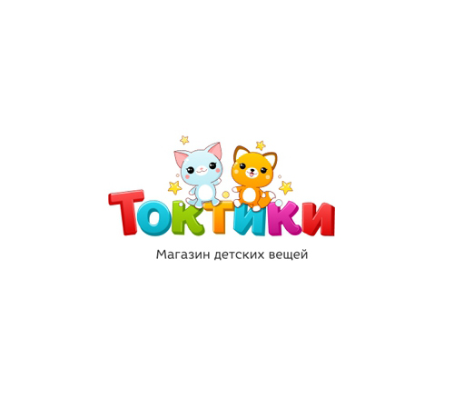 Логотип и баннеры для магазина «Токтики»