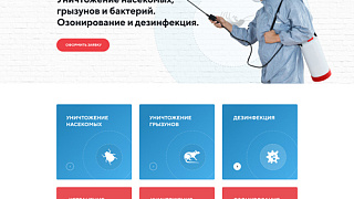 Дизайн сайта «Домтик»