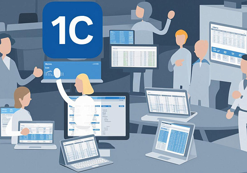 1С: ведущая платформа для автоматизации предприятий